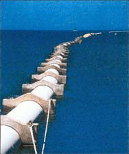 Keahole Point Pipeline - source of Kona Gold Deep Sea Minerals