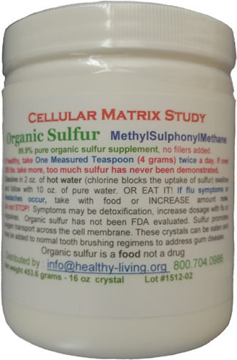 organic sulfur