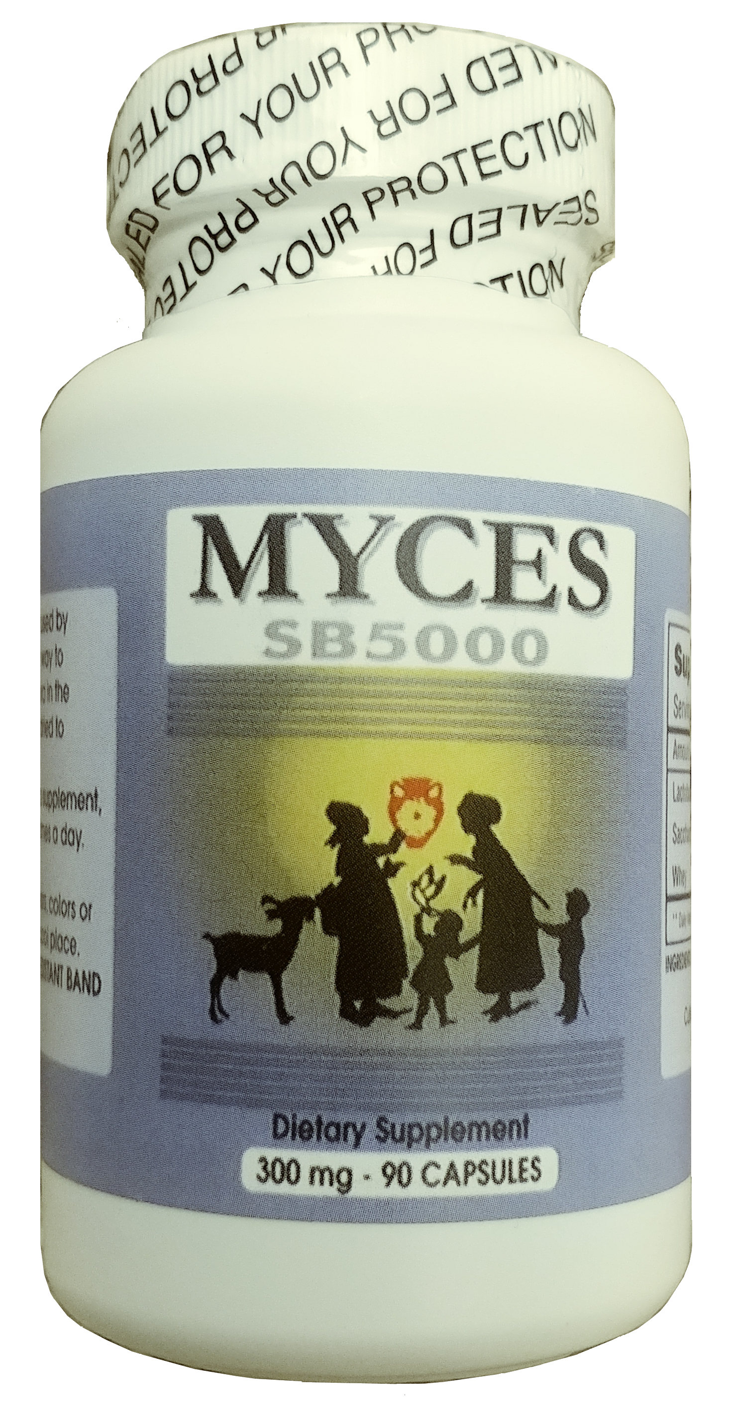 Myces SB5000™ Bottle