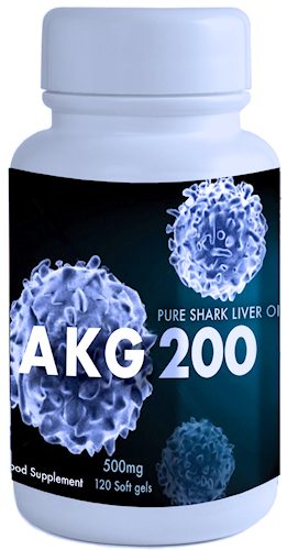 AKG 200 Shark Oil Extract Capsules