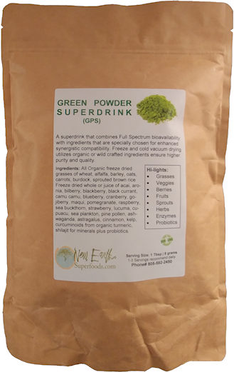 green powdersuperdrink